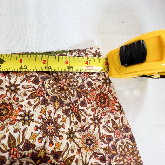 Elisabethan 1990’s vintage recycled skirt from 70’s material, S L - Picture 5 of 10